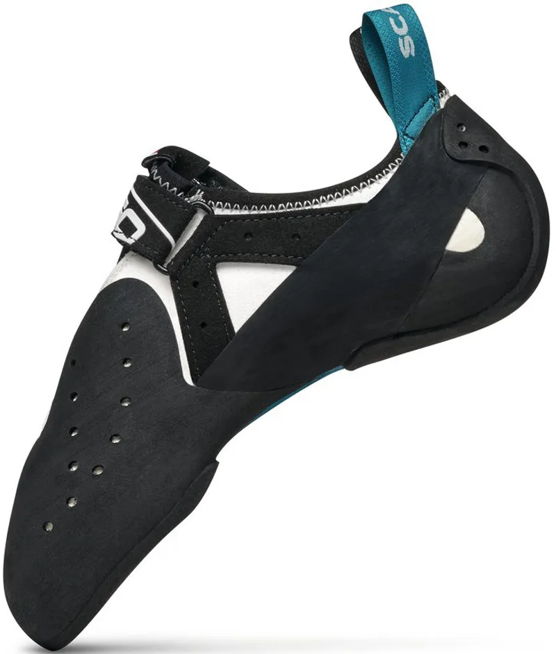 Scarpa Drago LV Climbing Shoes - White-3